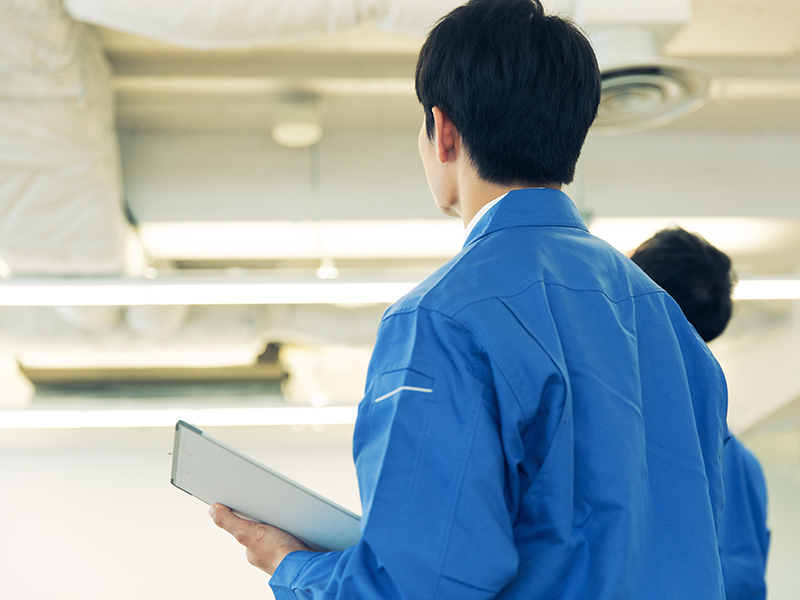 入社後は現場管理・積算・見積書作成やスケジュールの調整などを行います